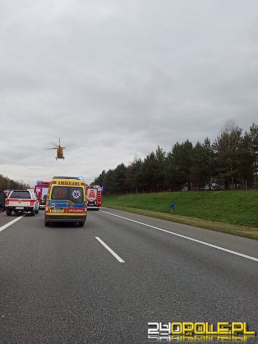 Po tragicznym wypadku na A4 9-latka nadal walczy o życie