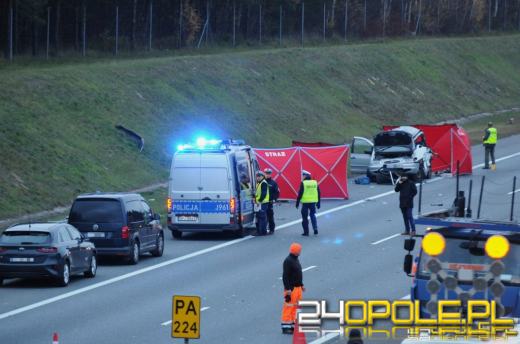 Po tragicznym wypadku na A4 9-latka nadal walczy o życie