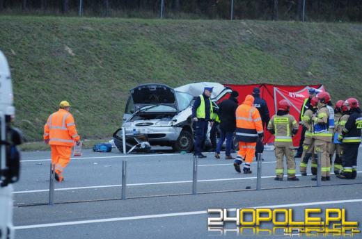 Po tragicznym wypadku na A4 9-latka nadal walczy o życie