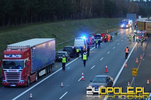 Po tragicznym wypadku na A4 9-latka nadal walczy o życie