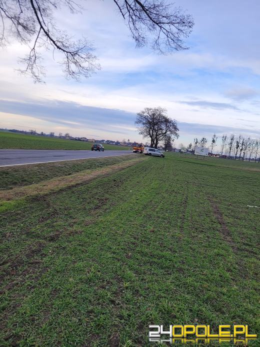 Dwa samochody zderzyły się na DK45 w Mechnicy