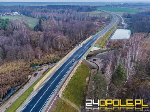 Rok 2022 na drogach krajowych woj. opolskiego