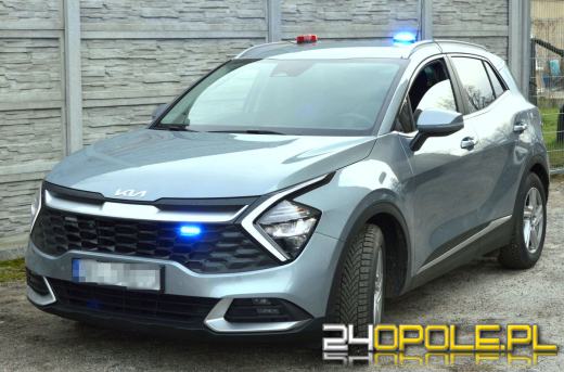 Nowy radiowóz na wyposażeniu kluczborskiej Policji