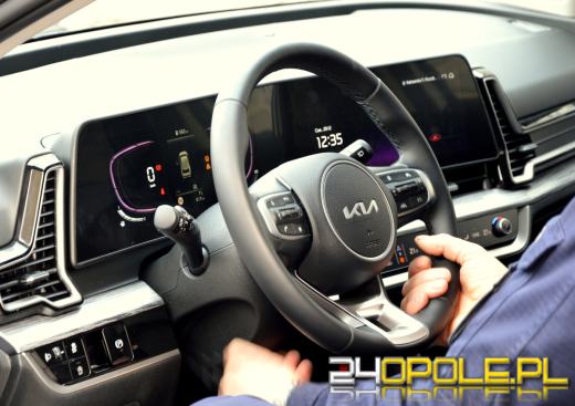 Nowy radiowóz na wyposażeniu kluczborskiej Policji