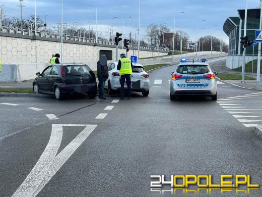 Zderzenie pojazdów przy centrum przesiadkowym Opole Wschodnie