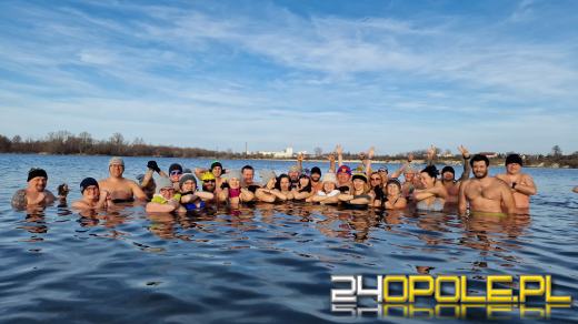 Prawie jak wiosna, ale woda nadal lodowata