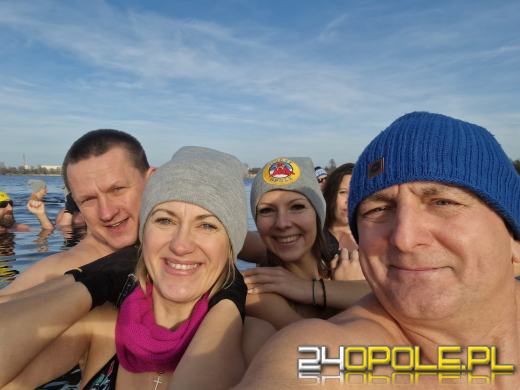 Prawie jak wiosna, ale woda nadal lodowata