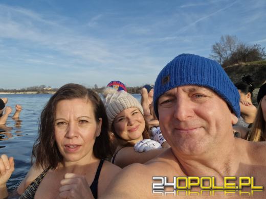 Prawie jak wiosna, ale woda nadal lodowata