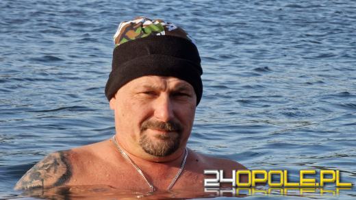 Prawie jak wiosna, ale woda nadal lodowata