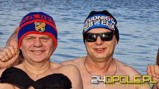 Prawie jak wiosna, ale woda nadal lodowata
