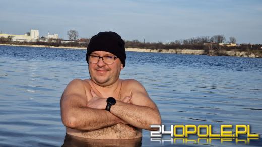 Prawie jak wiosna, ale woda nadal lodowata