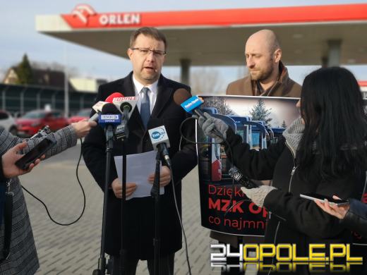 Blisko 2 miliony złotych straciło MZK Opole na polityce cenowej Orlenu