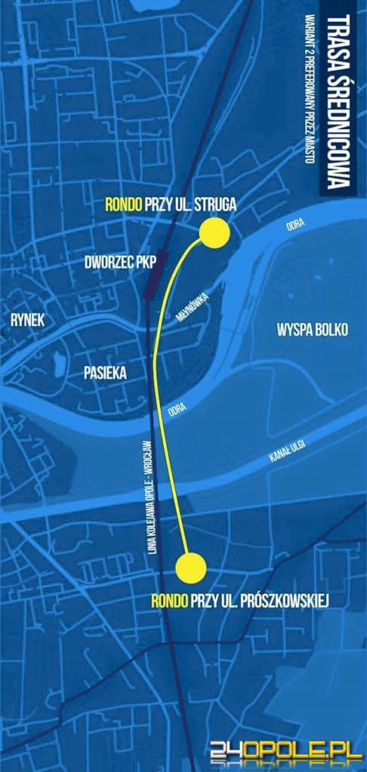 Możemy budować nową przeprawę przez Odrę! GDOŚ wydał pozytywną opinię