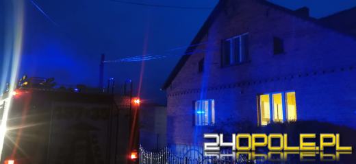 Wybuch butli z gazem w powiecie namysłowskim. Szyby wyleciały z okien