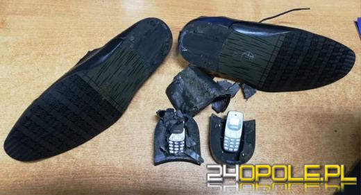 Nieudany przemyt telefonów do kluczborskiego Zakładu Karnego