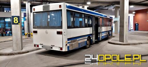 WITD kontroluje autobusy w Centrum Przesiadkowym Opole Wschodnie