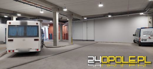 WITD kontroluje autobusy w Centrum Przesiadkowym Opole Wschodnie