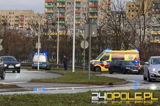 Starsza kobieta potrącona na pasach w Opolu