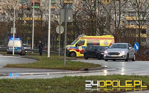 Starsza kobieta potrącona na pasach w Opolu