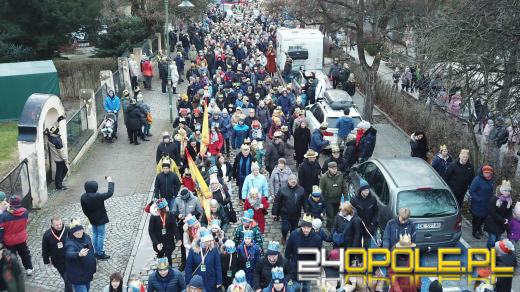 Orszak Trzech Króli przeszedł przez Opole