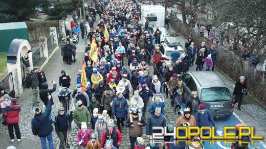 Orszak Trzech Króli przeszedł przez Opole