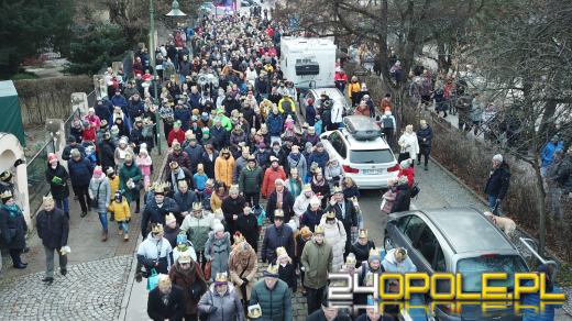 Orszak Trzech Króli przeszedł przez Opole
