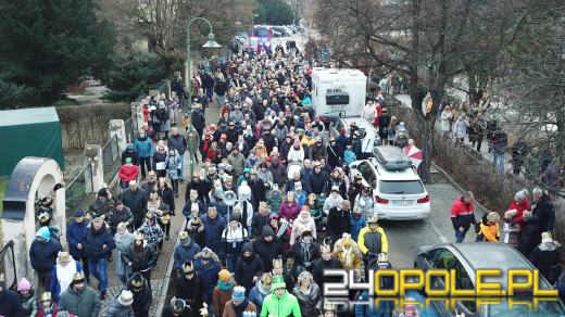 Orszak Trzech Króli przeszedł przez Opole