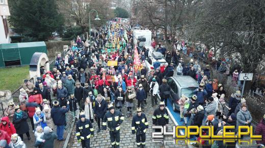 Orszak Trzech Króli przeszedł przez Opole