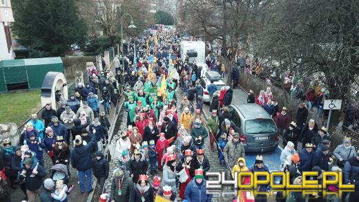 Orszak Trzech Króli przeszedł przez Opole