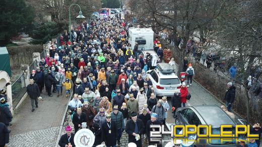 Orszak Trzech Króli przeszedł przez Opole