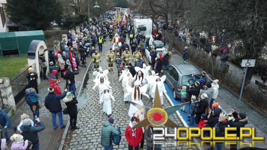 Orszak Trzech Króli przeszedł przez Opole
