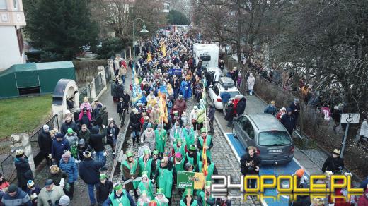 Orszak Trzech Króli przeszedł przez Opole