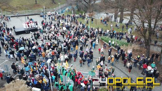 Orszak Trzech Króli przeszedł przez Opole