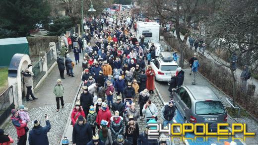 Orszak Trzech Króli przeszedł przez Opole