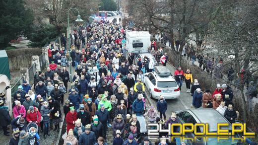 Orszak Trzech Króli przeszedł przez Opole