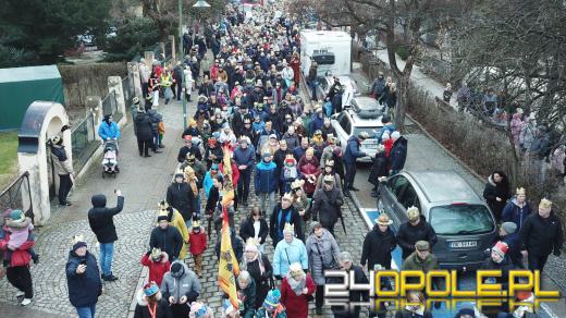Orszak Trzech Króli przeszedł przez Opole