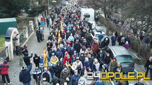 Orszak Trzech Króli przeszedł przez Opole