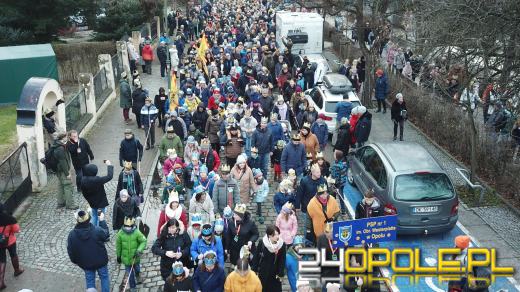 Orszak Trzech Króli przeszedł przez Opole
