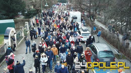 Orszak Trzech Króli przeszedł przez Opole