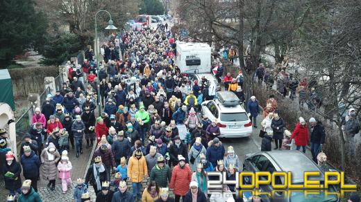 Orszak Trzech Króli przeszedł przez Opole