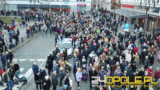 Orszak Trzech Króli przeszedł przez Opole