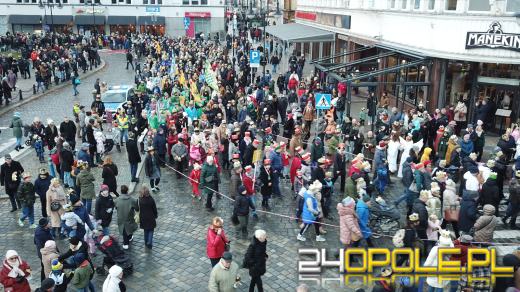 Orszak Trzech Króli przeszedł przez Opole