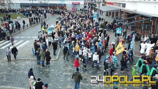 Orszak Trzech Króli przeszedł przez Opole