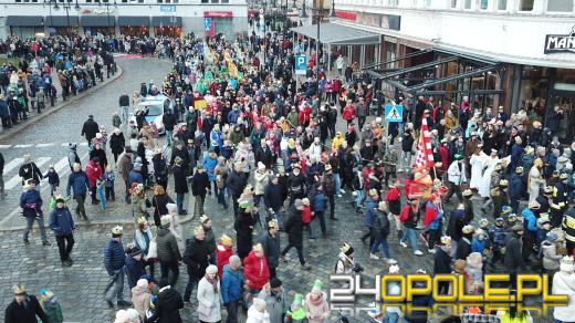 Orszak Trzech Króli przeszedł przez Opole