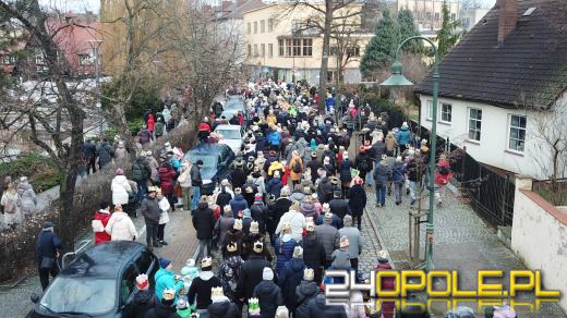 Orszak Trzech Króli przeszedł przez Opole