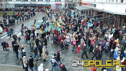 Orszak Trzech Króli przeszedł przez Opole