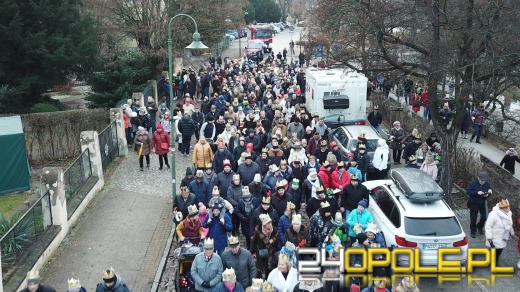 Orszak Trzech Króli przeszedł przez Opole