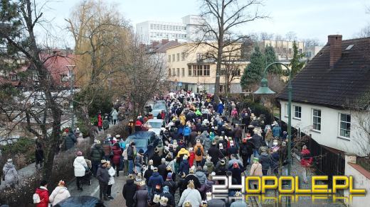 Orszak Trzech Króli przeszedł przez Opole