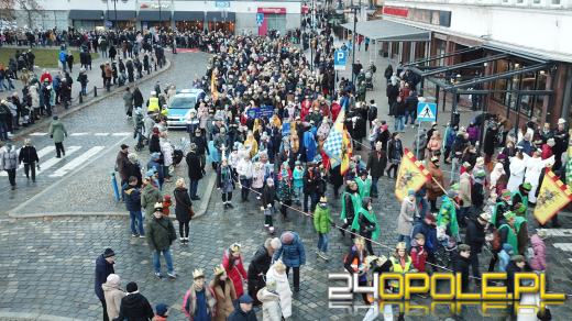 Orszak Trzech Króli przeszedł przez Opole