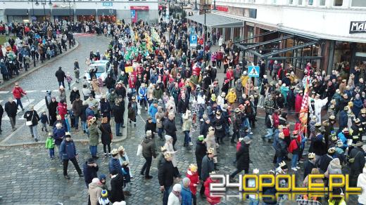 Orszak Trzech Króli przeszedł przez Opole